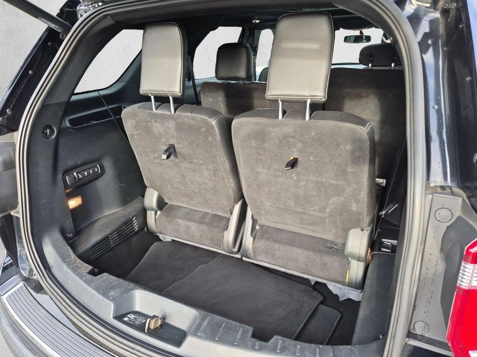 2018 Ford Explorer Limited 4WD