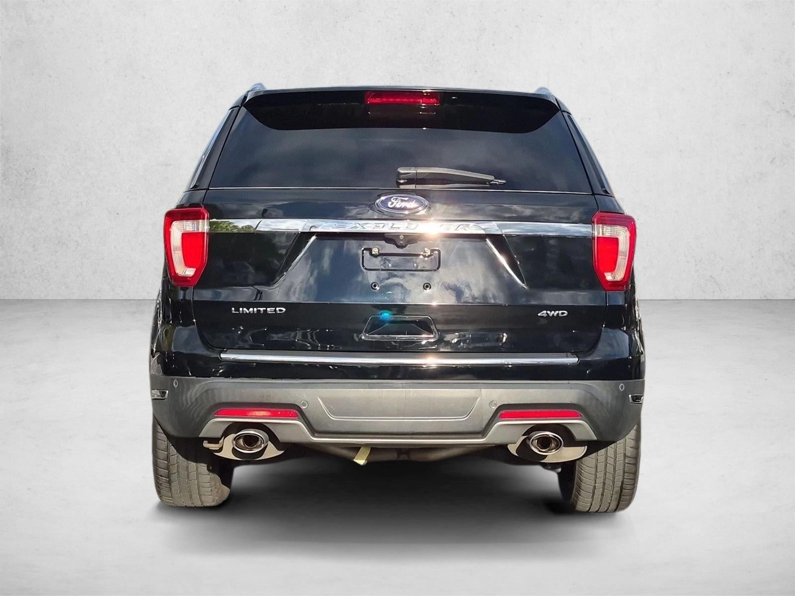 2018 Ford Explorer Limited 4WD
