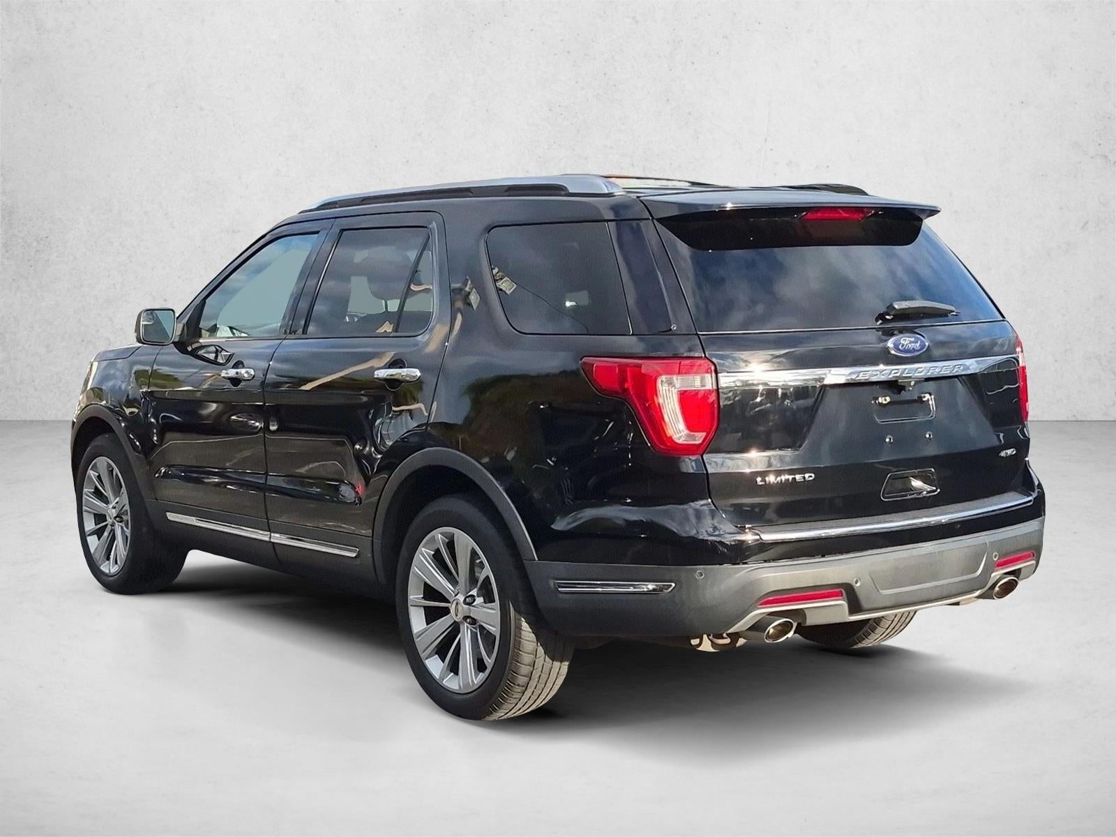 2018 Ford Explorer Limited 4WD