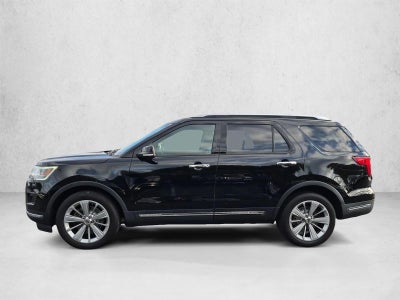 2018 Ford Explorer Limited 4WD