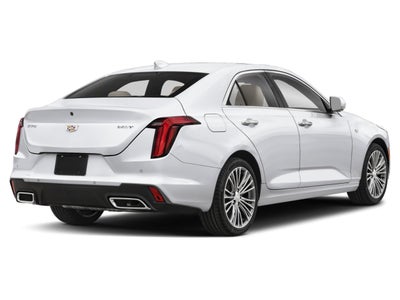 2023 Cadillac CT4 4dr Sdn Premium Luxury