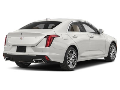 2023 Cadillac CT4 4dr Sdn Premium Luxury