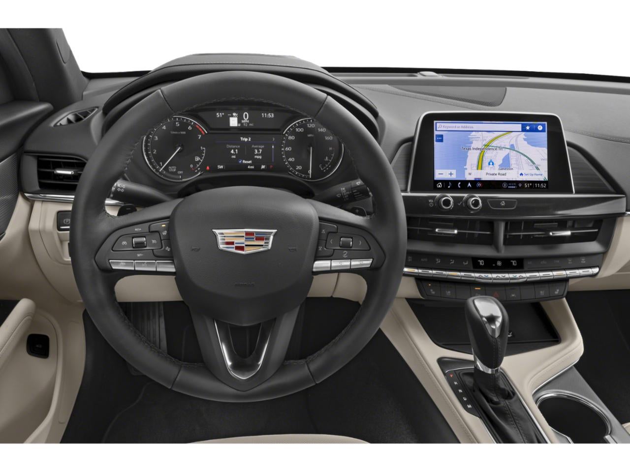 2023 Cadillac CT4 4dr Sdn Premium Luxury