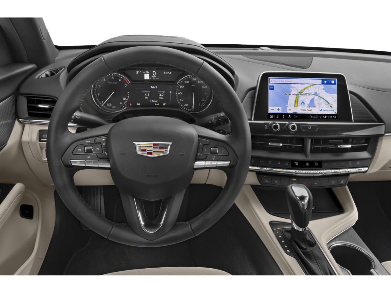 2023 Cadillac CT4 4dr Sdn Premium Luxury