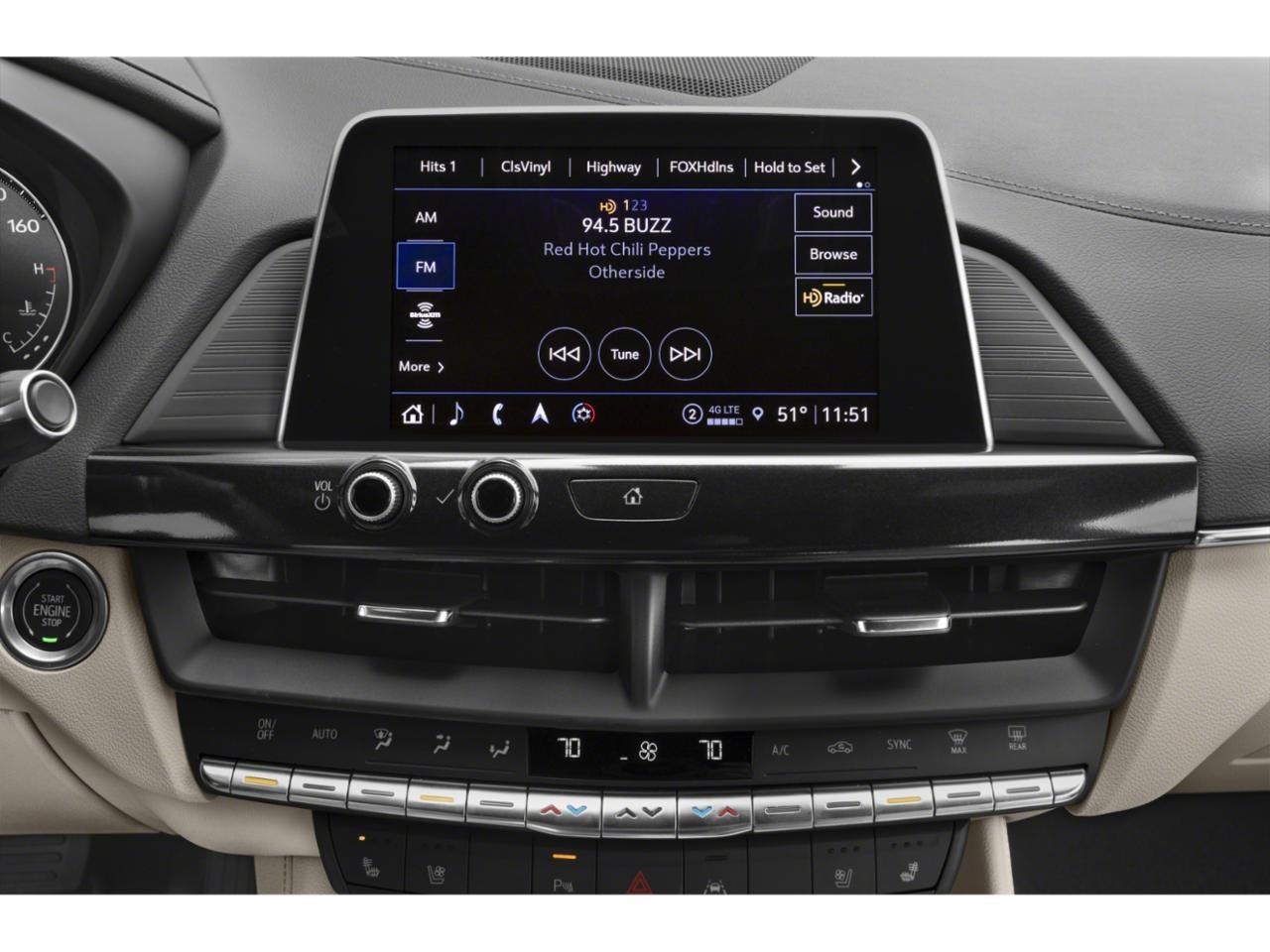 2023 Cadillac CT4 4dr Sdn Premium Luxury