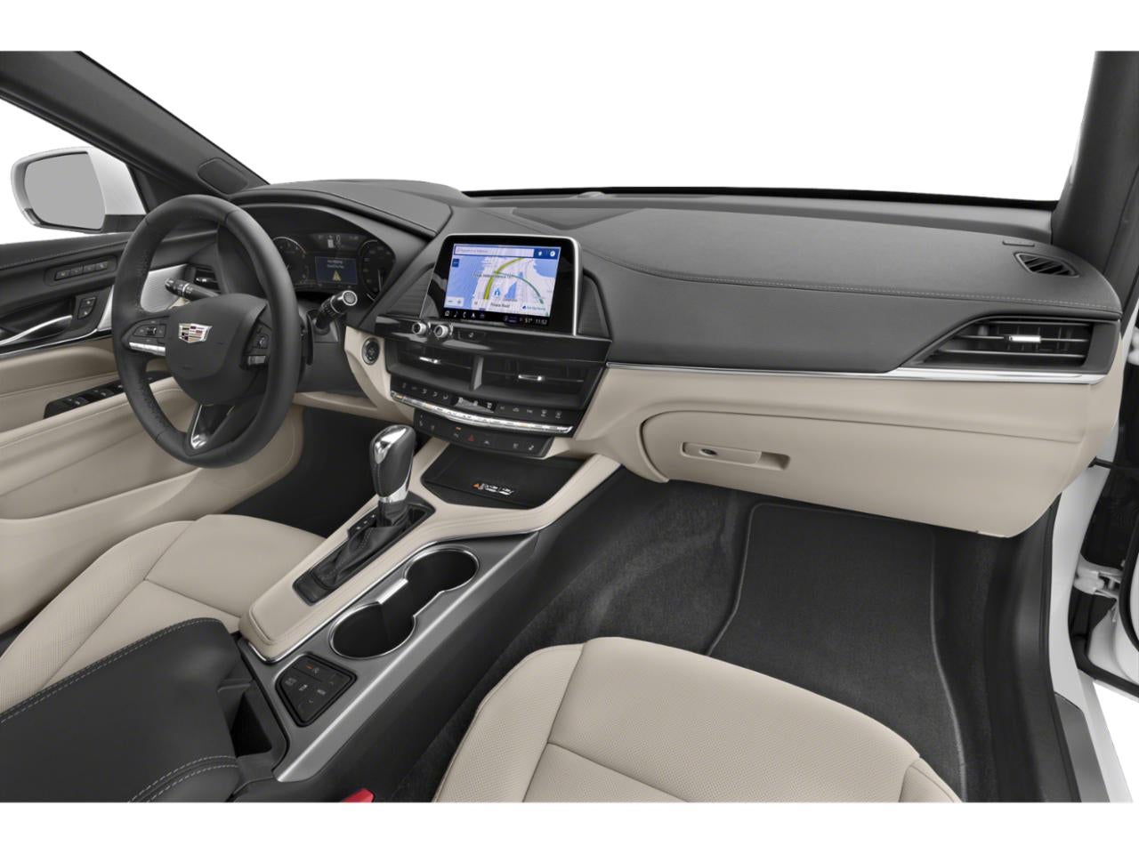 2023 Cadillac CT4 4dr Sdn Premium Luxury