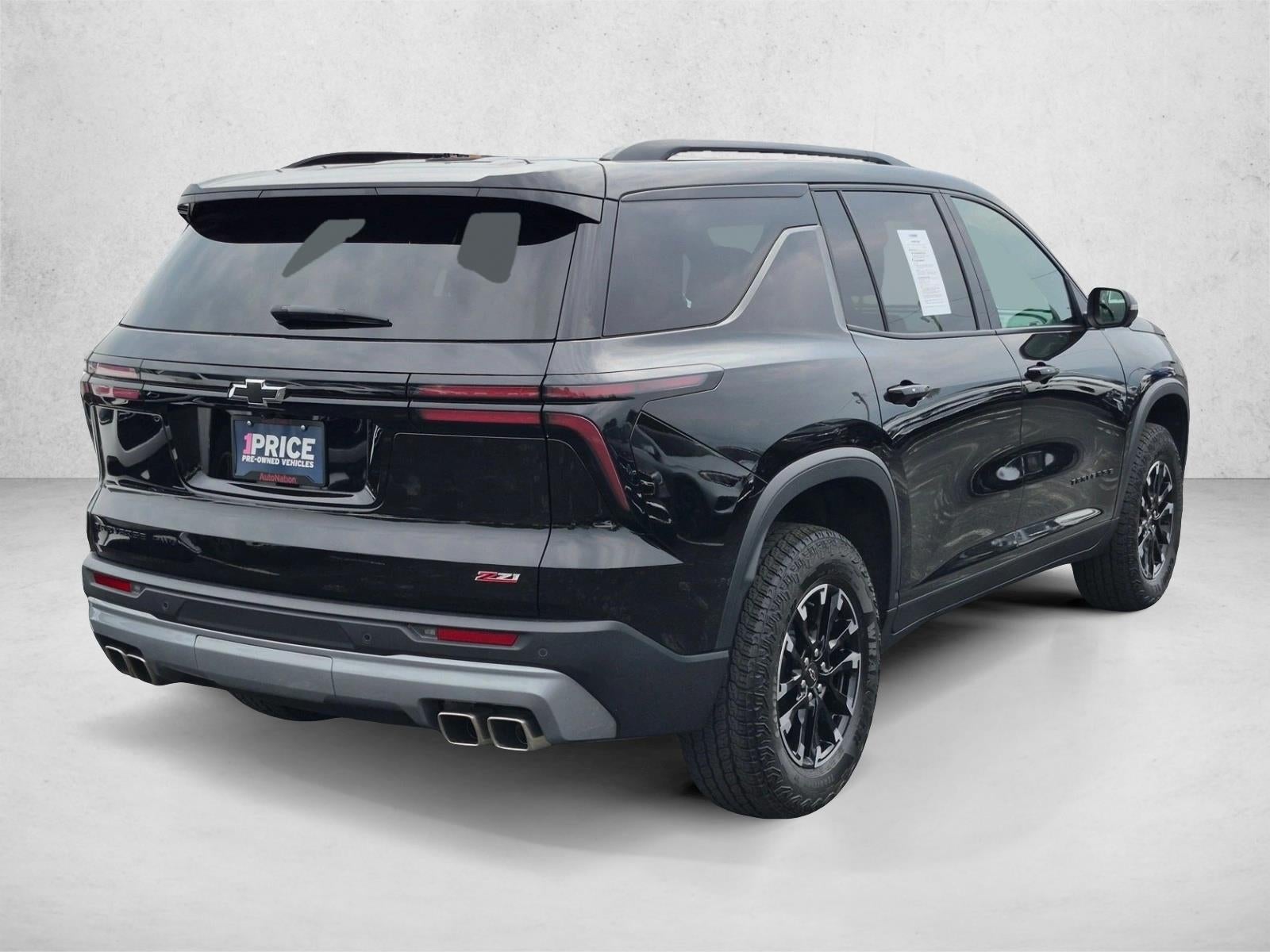 2025 Chevrolet Traverse Z71
