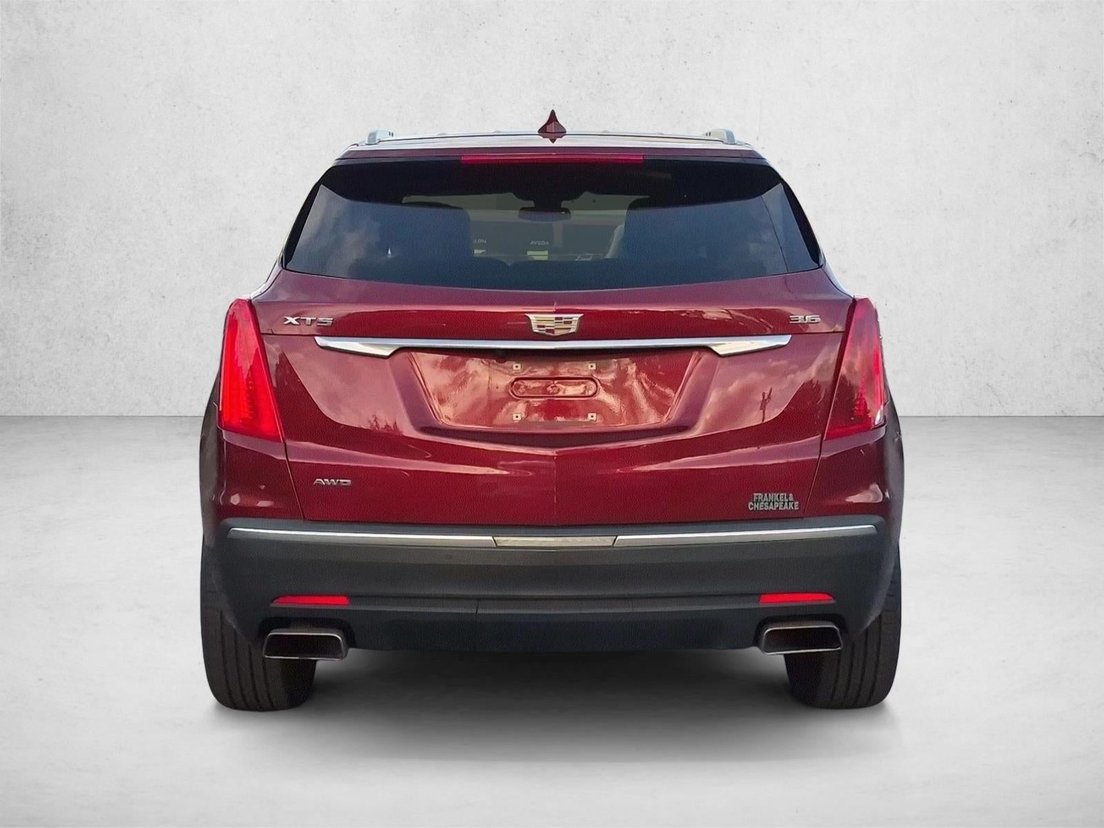 2018 Cadillac XT5 AWD 4dr Luxury