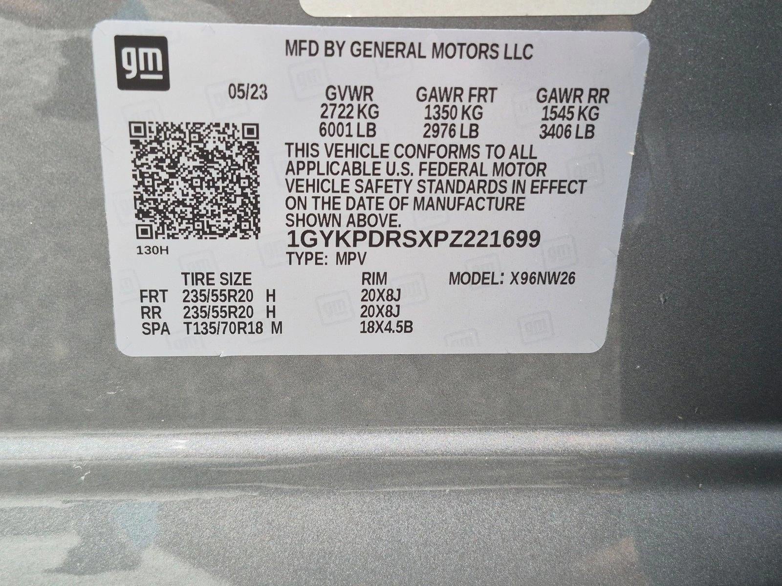 2023 Cadillac XT6 AWD 4dr Premium Luxury