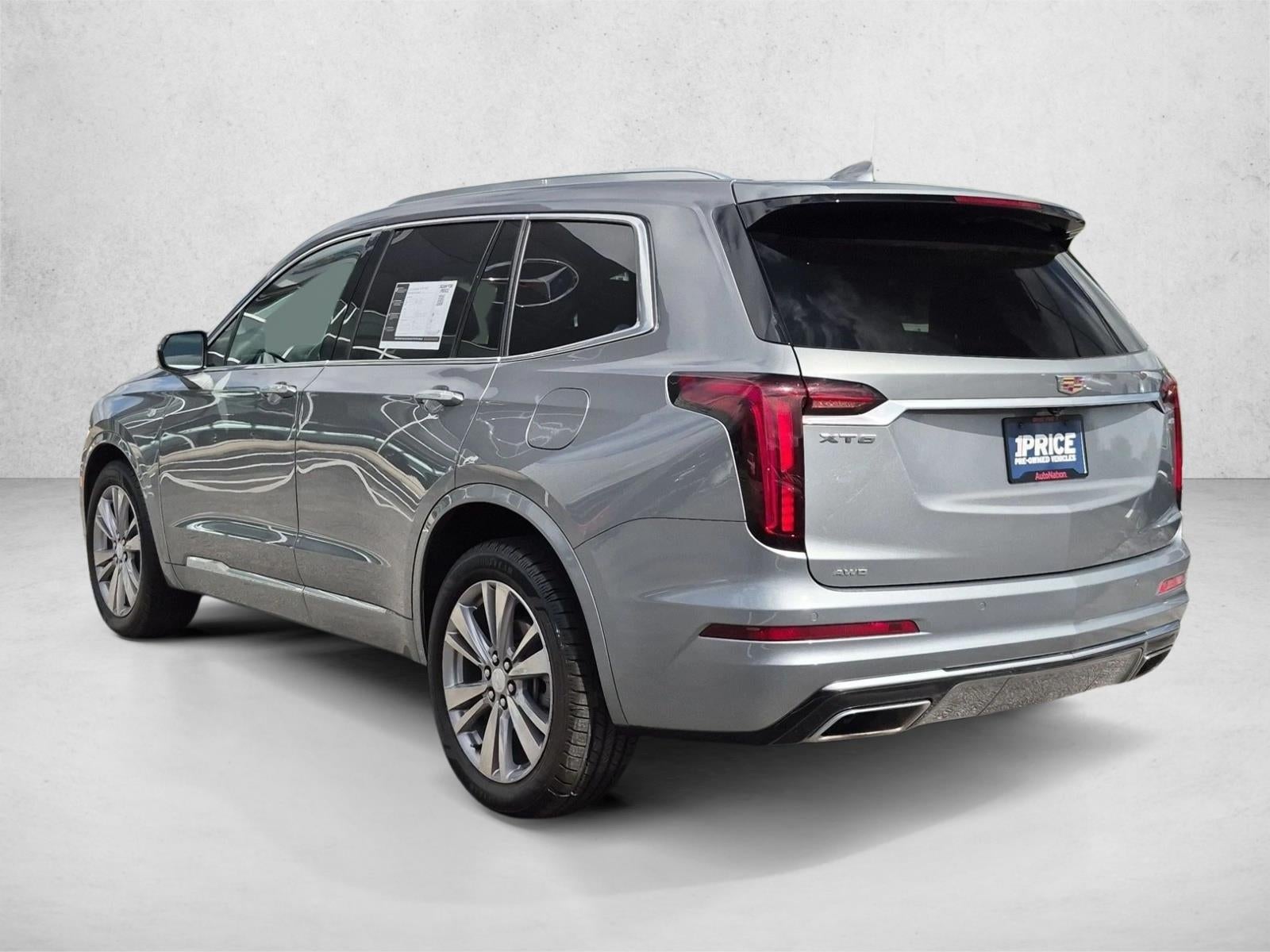2023 Cadillac XT6 AWD 4dr Premium Luxury