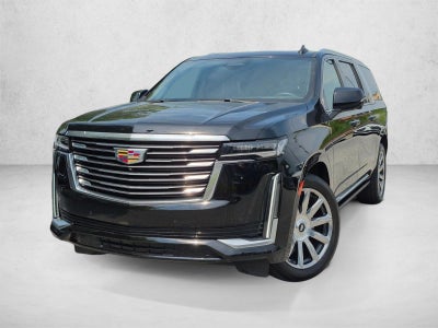 2024 Cadillac Escalade ESV 4WD Premium Luxury Platinum