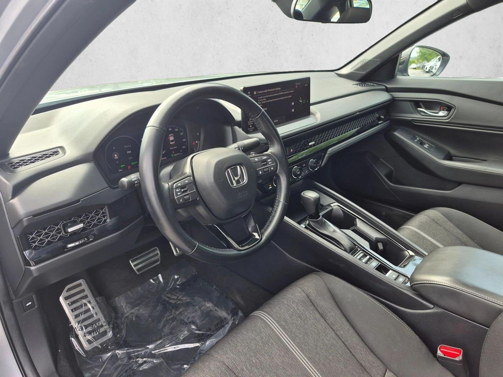 2024 Honda Accord Hybrid Sport Sedan