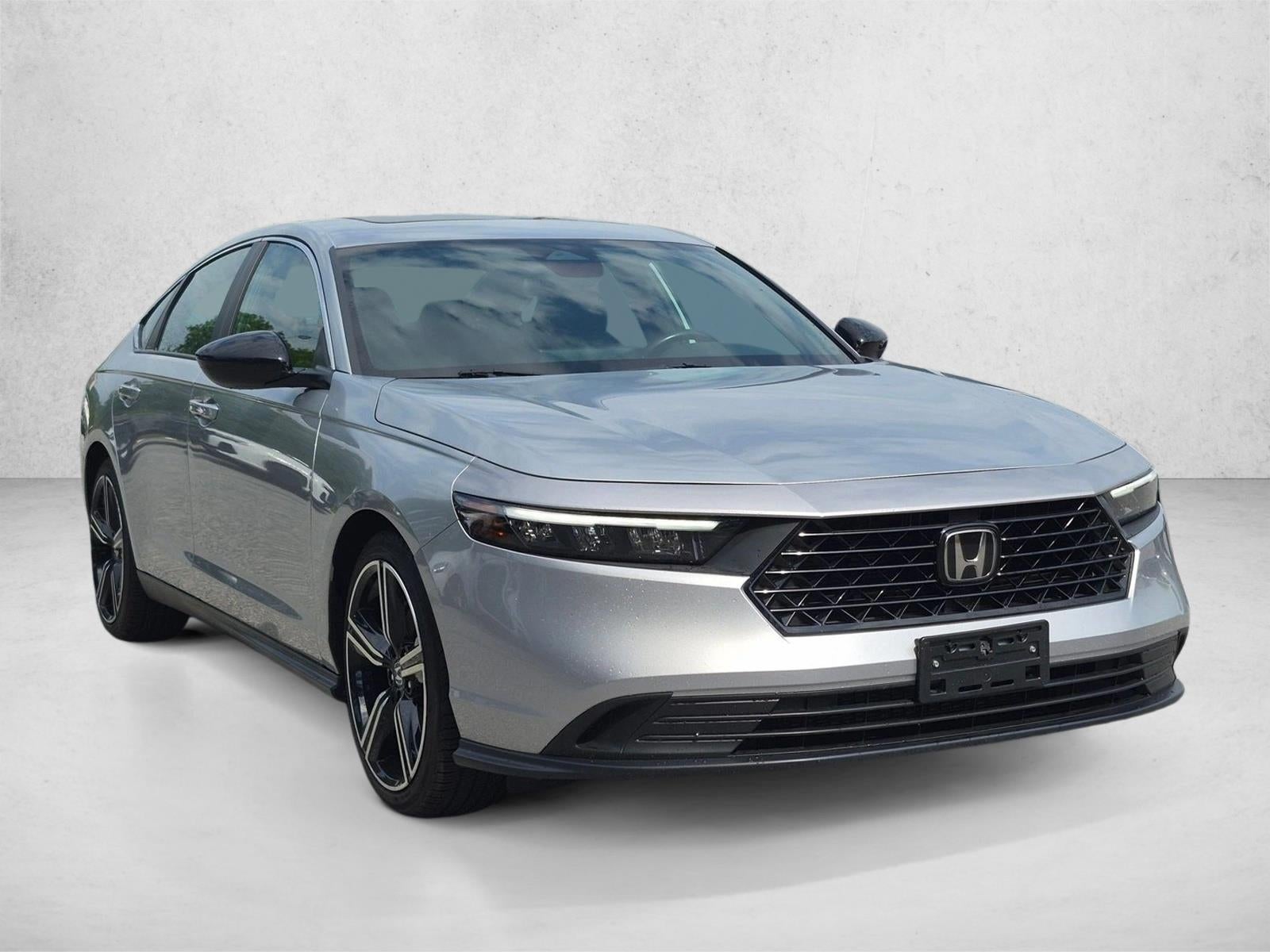2024 Honda Accord Hybrid Sport Sedan
