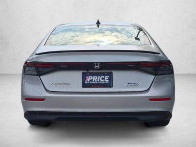 2024 Honda Accord Hybrid Sport Sedan