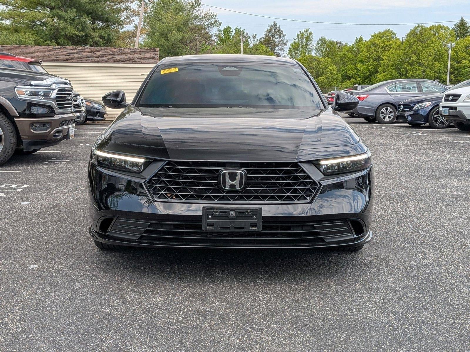 2024 Honda Accord Hybrid Sport-L Sedan