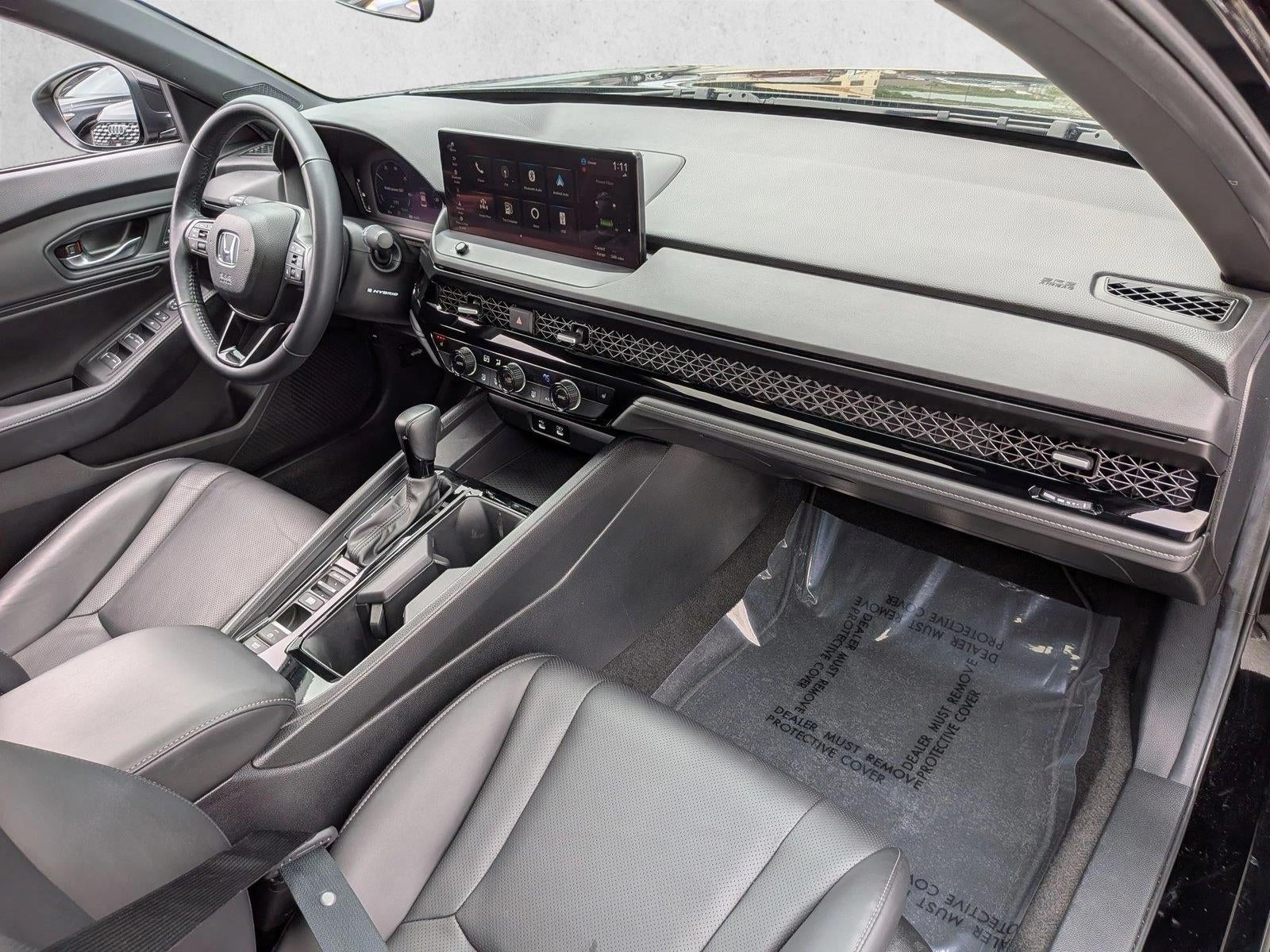 2024 Honda Accord Hybrid Sport-L Sedan