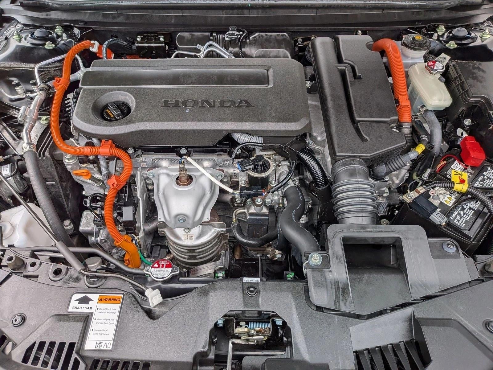 2024 Honda Accord Hybrid Sport-L Sedan