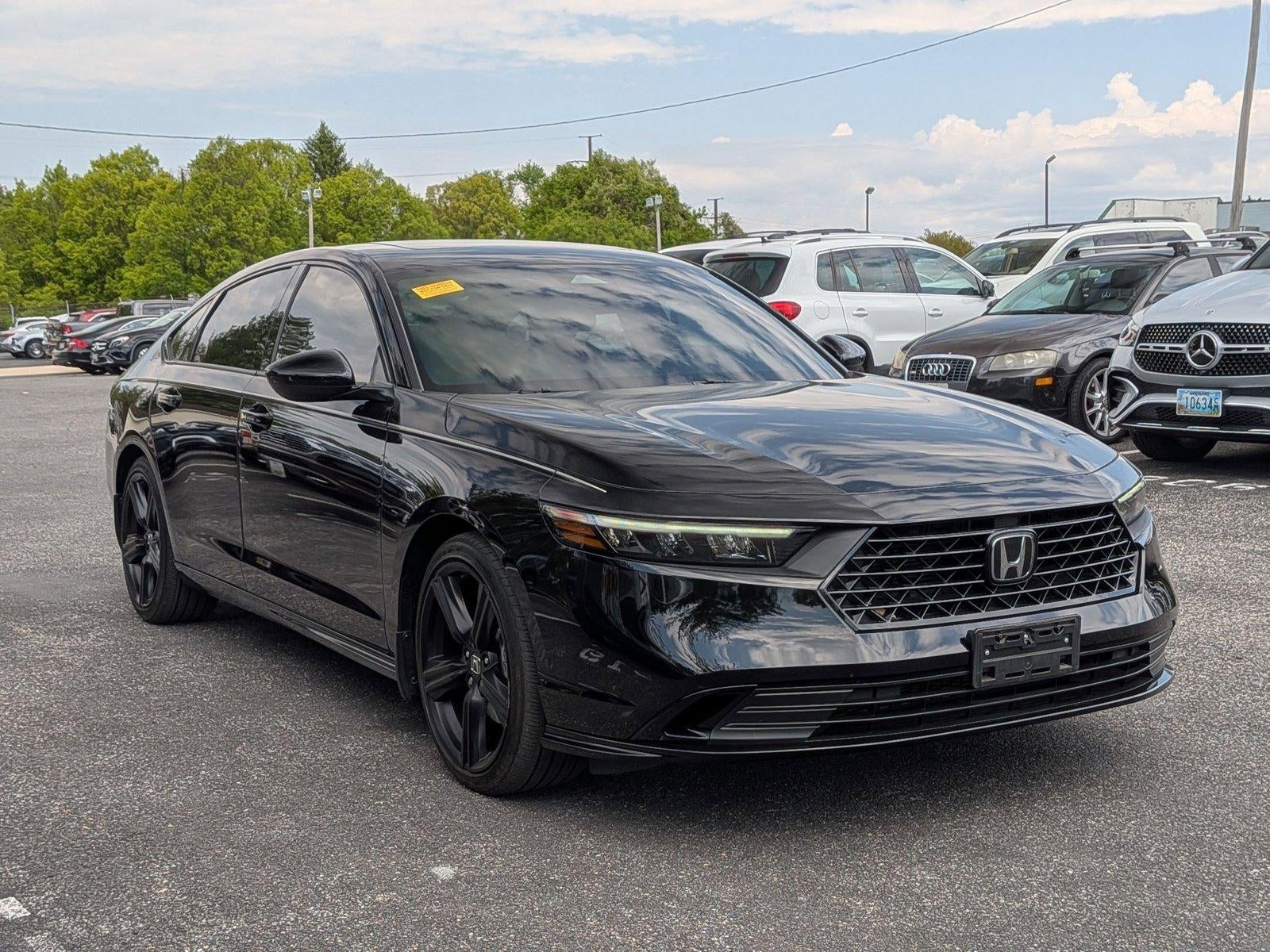 2024 Honda Accord Hybrid Sport-L Sedan