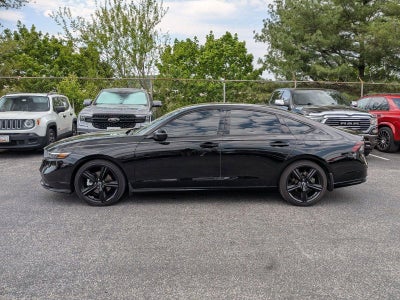 2024 Honda Accord Hybrid Sport-L Sedan