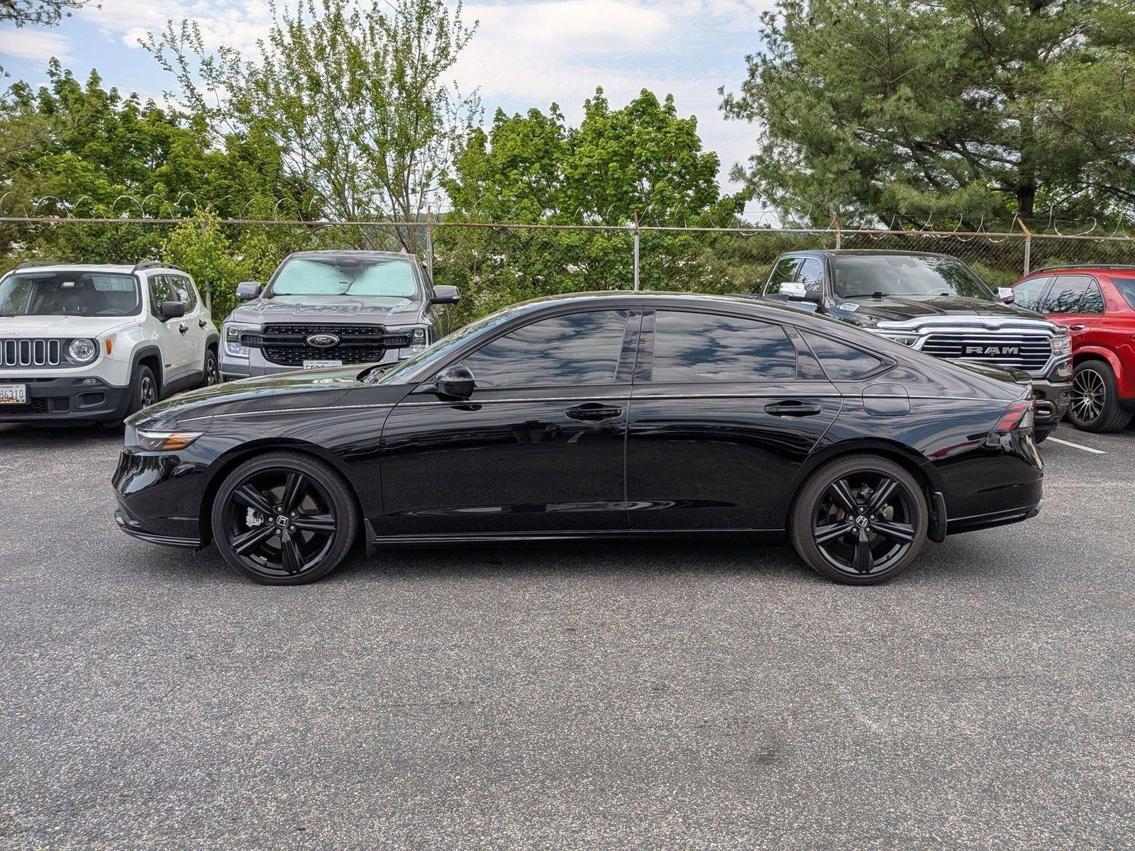 2024 Honda Accord Hybrid Sport-L Sedan