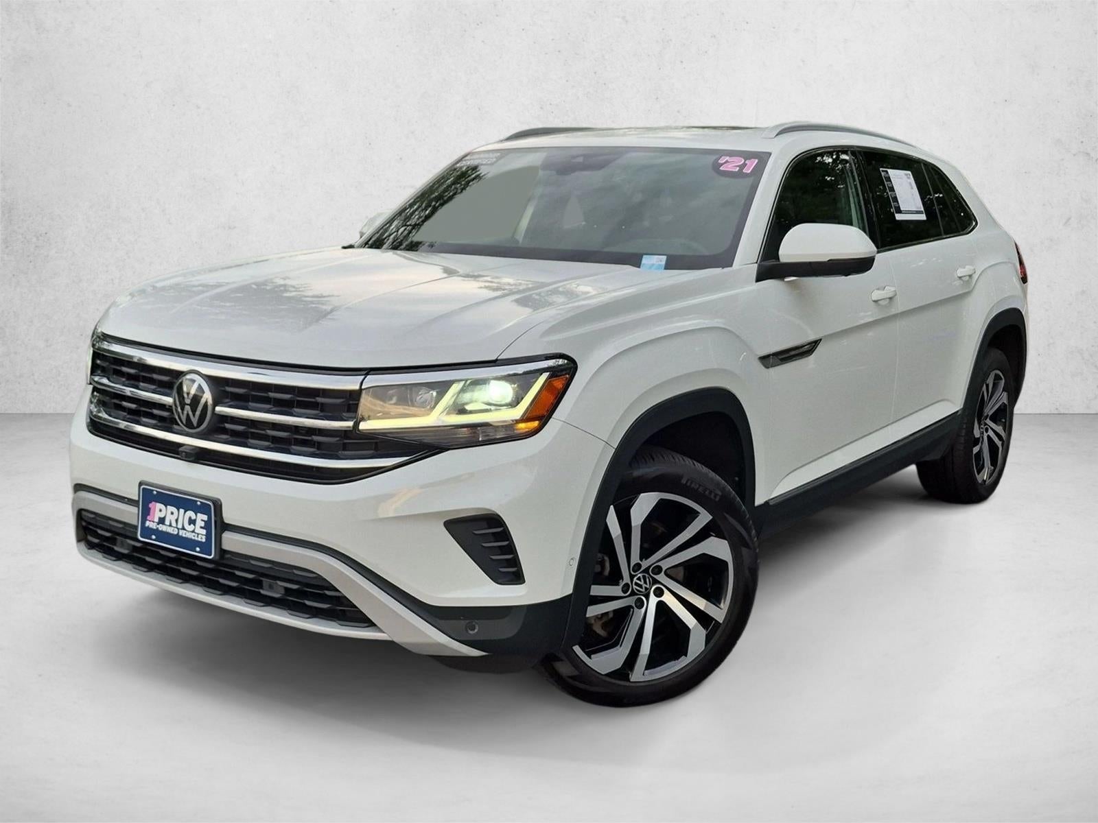 2021 Volkswagen Atlas Cross Sport SEL Premium