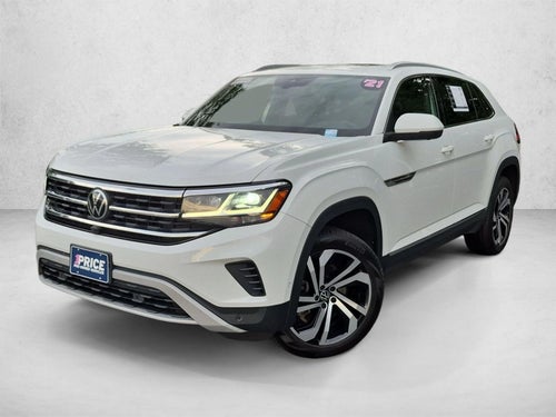 2021 Volkswagen Atlas Cross Sport 3.6L V6 SEL Premium 4MOTION