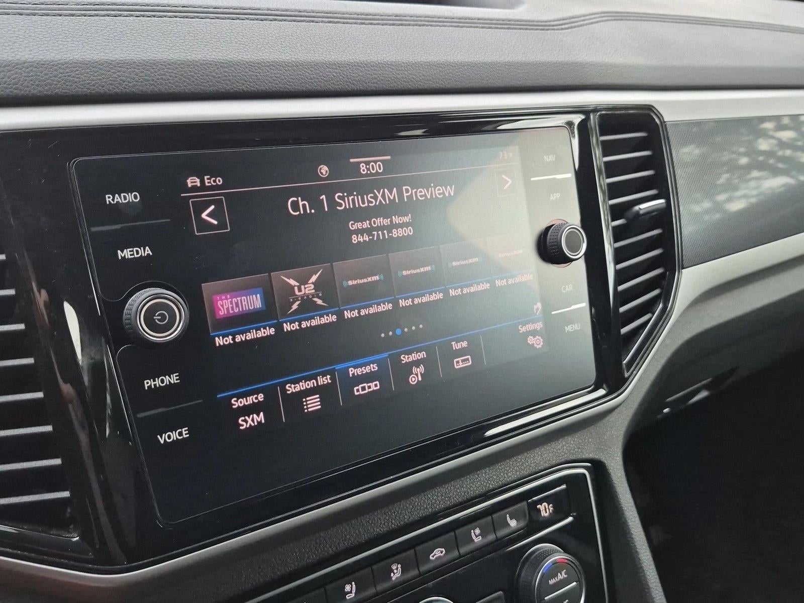 2021 Volkswagen Atlas Cross Sport 3.6L V6 SEL Premium 4MOTION