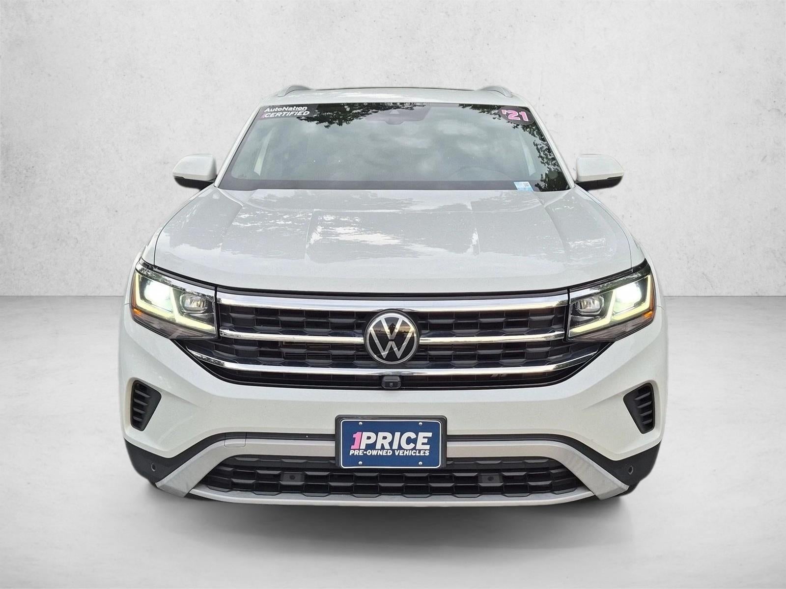 2021 Volkswagen Atlas Cross Sport 3.6L V6 SEL Premium 4MOTION