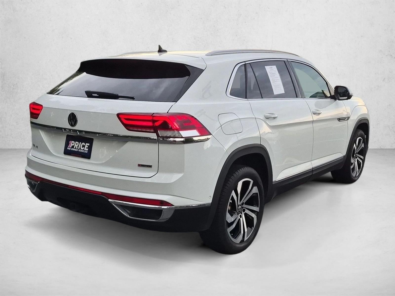 2021 Volkswagen Atlas Cross Sport 3.6L V6 SEL Premium 4MOTION