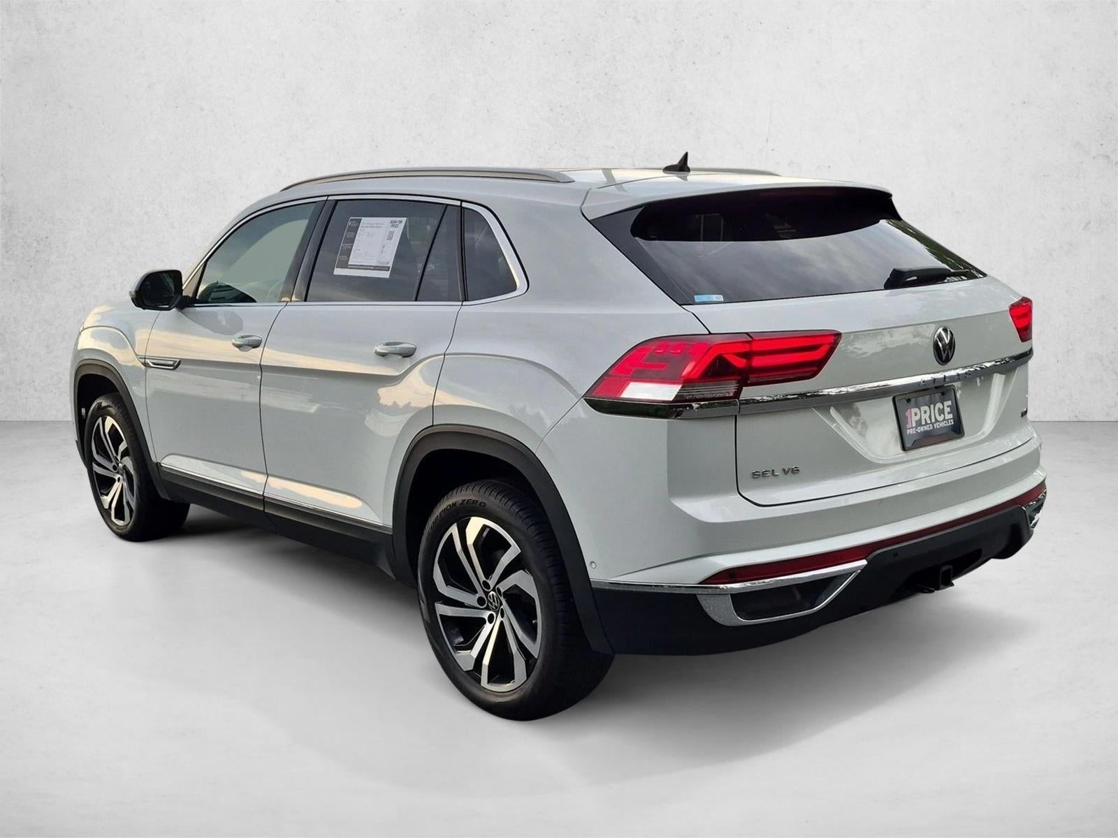 2021 Volkswagen Atlas Cross Sport 3.6L V6 SEL Premium 4MOTION