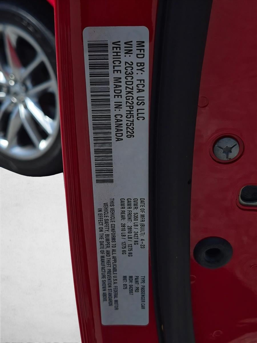 2023 Dodge Challenger GT AWD