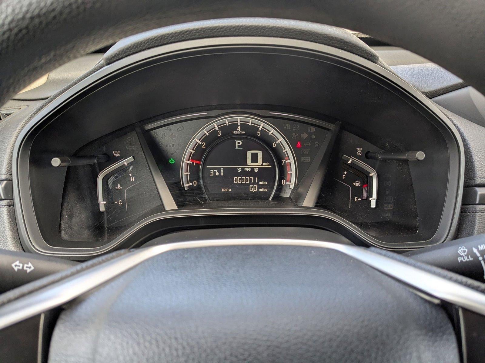 2019 Honda CR-V LX AWD