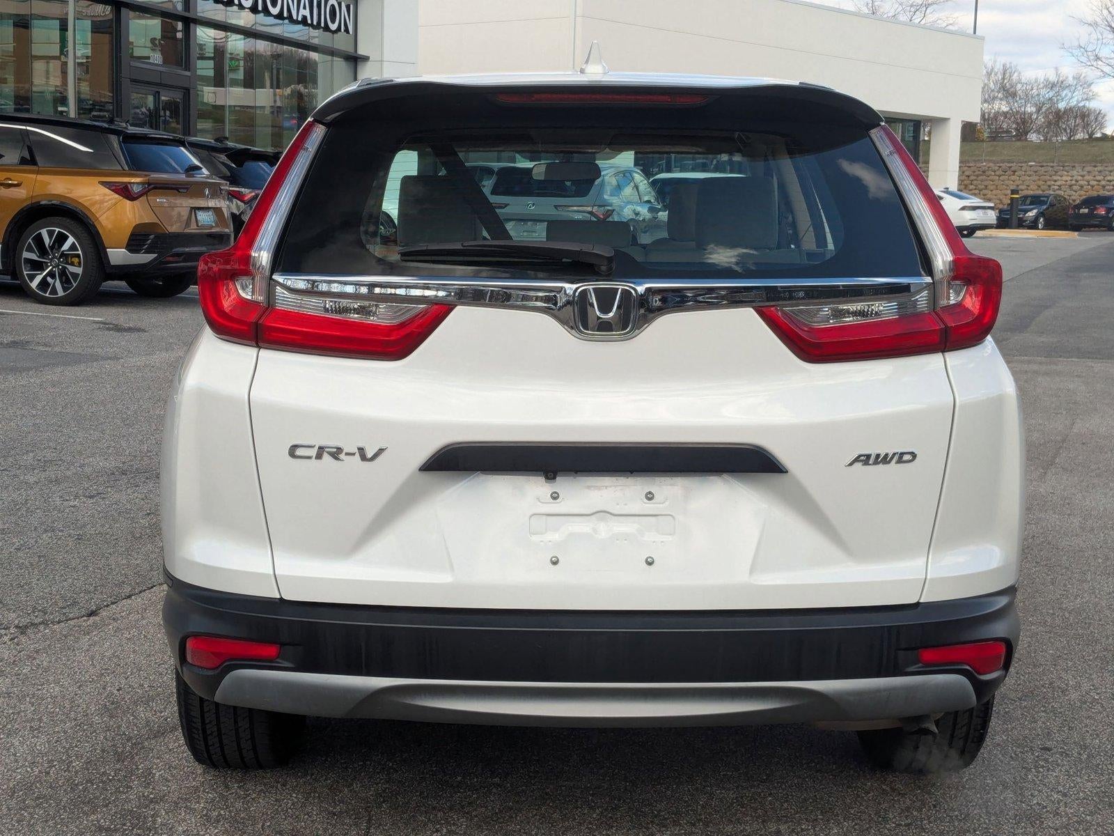 2019 Honda CR-V LX AWD