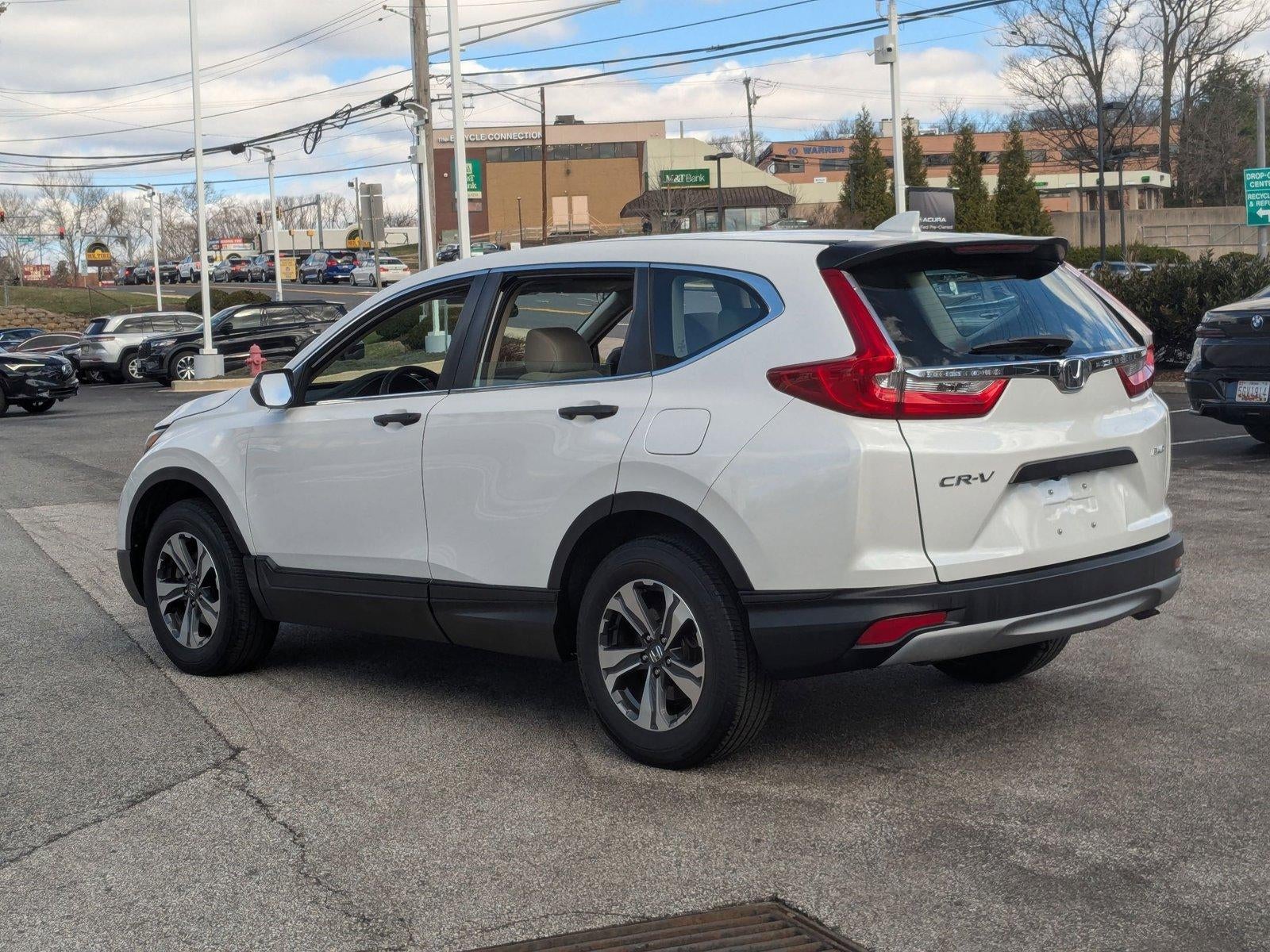 2019 Honda CR-V LX AWD