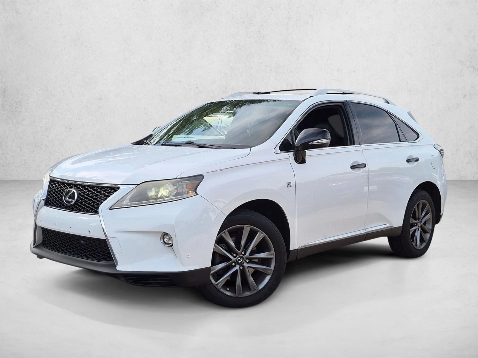 2015 Lexus RX 350 AWD 4dr Crafted Line F Sport