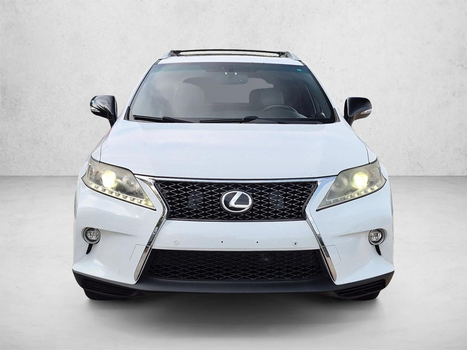 2015 Lexus RX 350 AWD 4dr Crafted Line F Sport