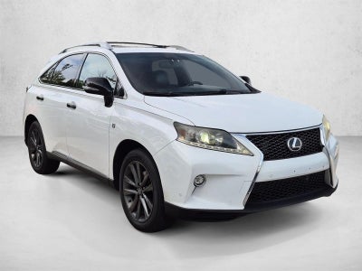 2015 Lexus RX 350 AWD 4dr Crafted Line F Sport
