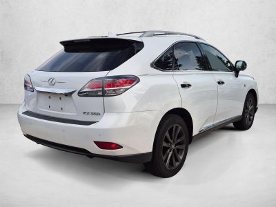2015 Lexus RX 350 AWD 4dr Crafted Line F Sport