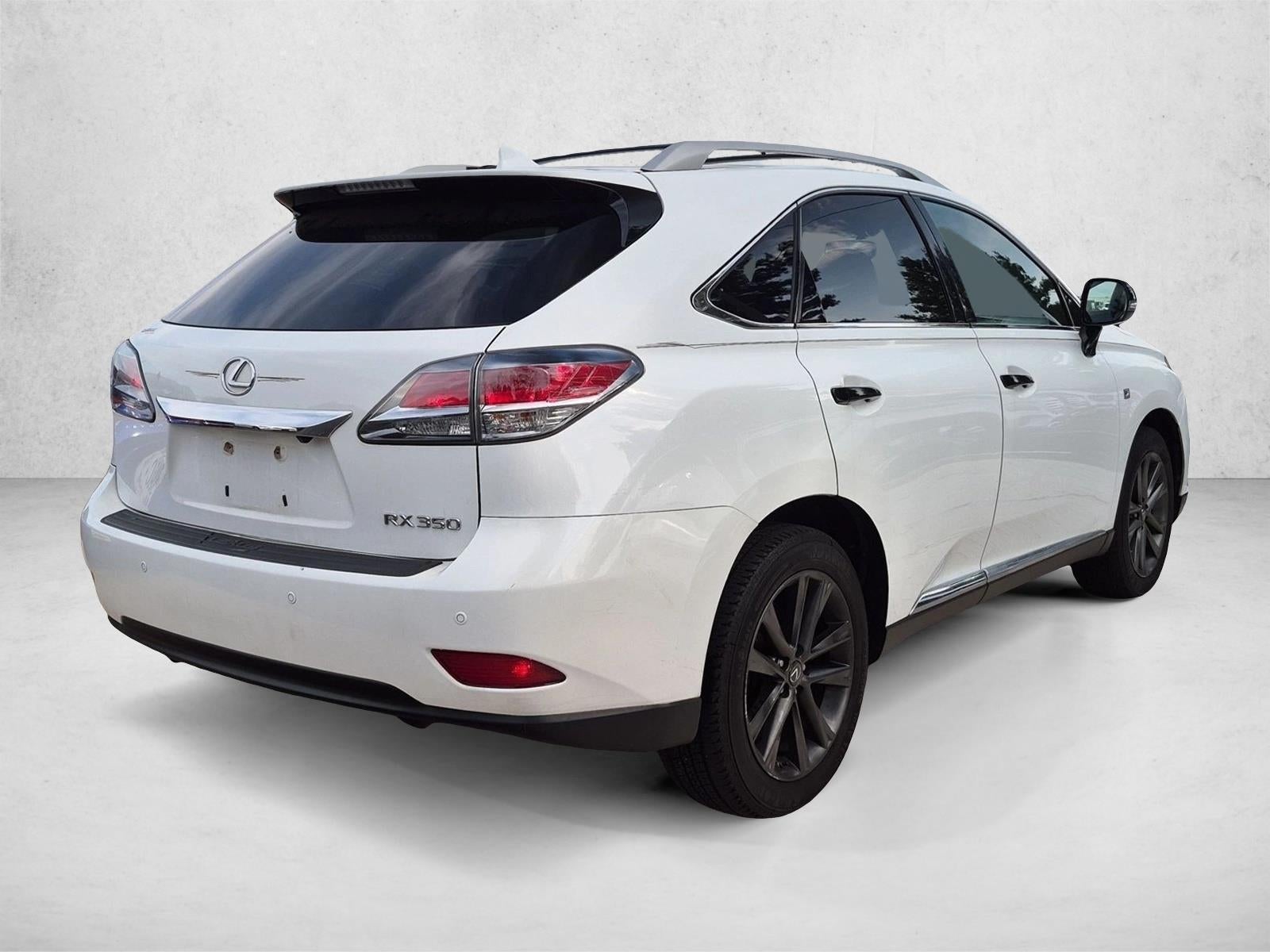 2015 Lexus RX 350 AWD 4dr Crafted Line F Sport
