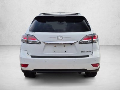 2015 Lexus RX 350 AWD 4dr Crafted Line F Sport