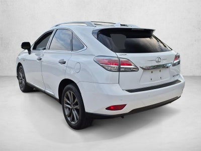 2015 Lexus RX 350 AWD 4dr Crafted Line F Sport