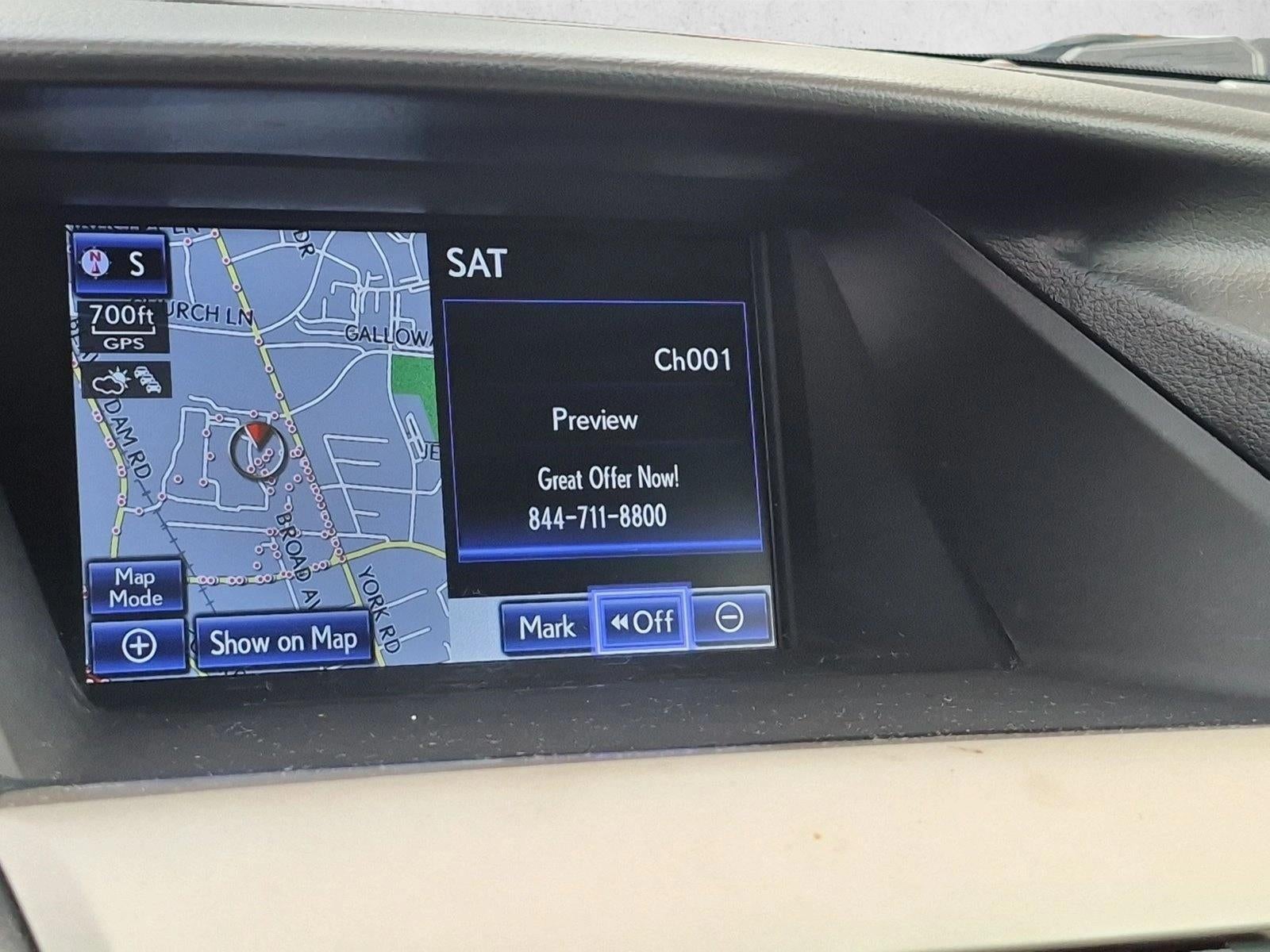 2015 Lexus RX 350 AWD 4dr Crafted Line F Sport