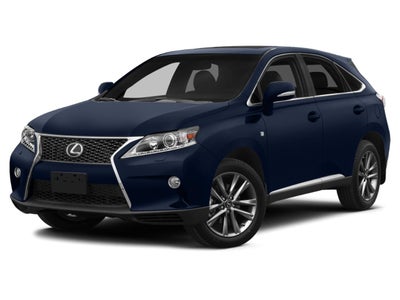 2015 Lexus RX 350 AWD 4dr Crafted Line F Sport