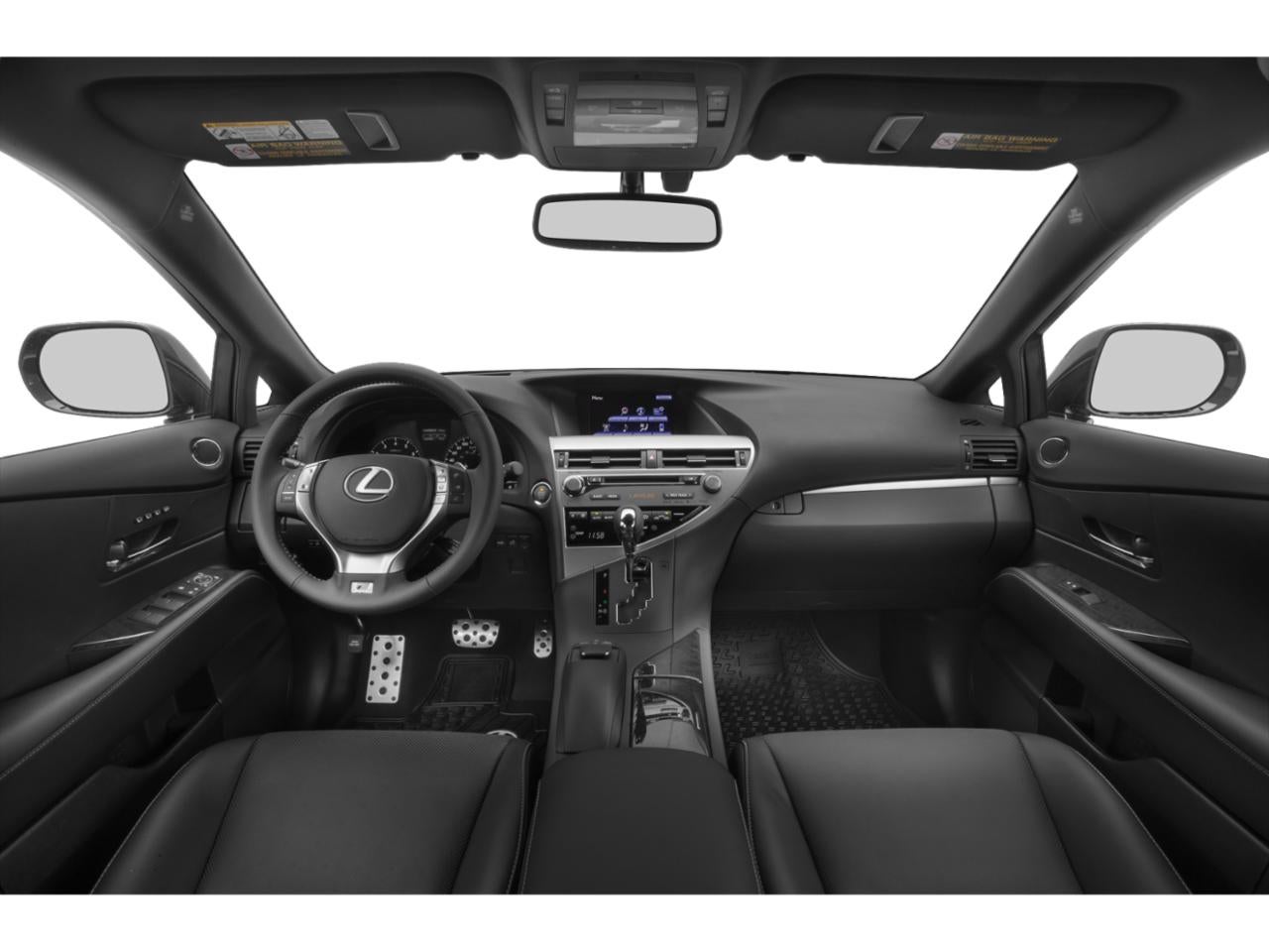 2015 Lexus RX 350 AWD 4dr Crafted Line F Sport