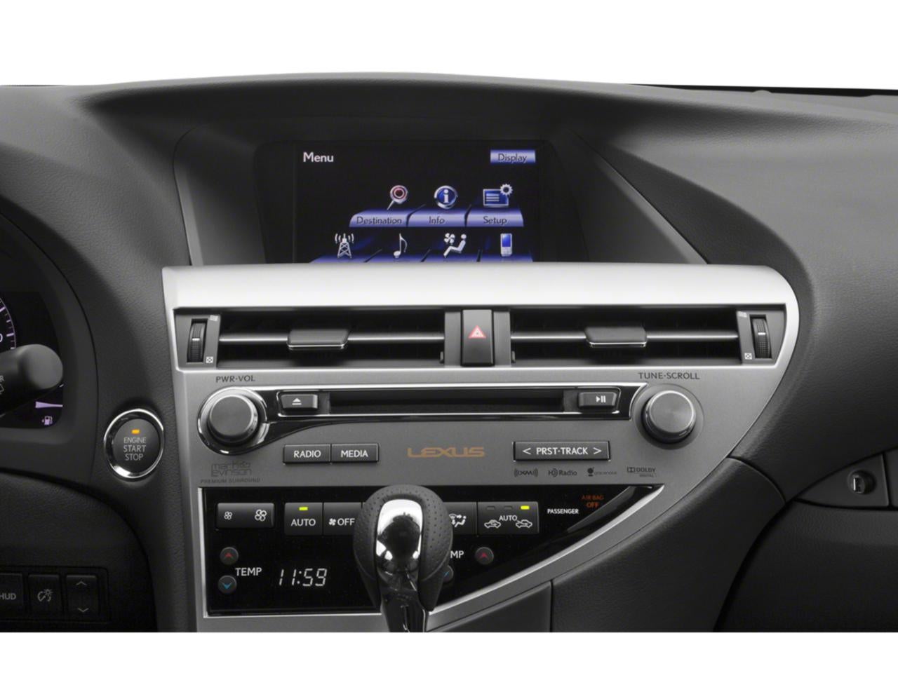 2015 Lexus RX 350 AWD 4dr Crafted Line F Sport