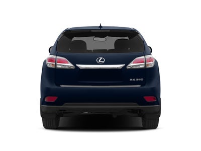 2015 Lexus RX 350 AWD 4dr Crafted Line F Sport