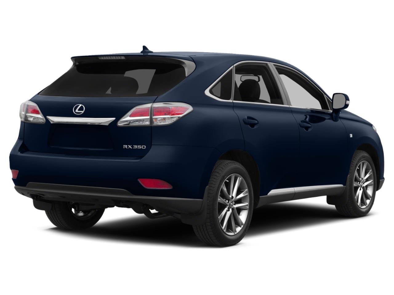 2015 Lexus RX 350 AWD 4dr Crafted Line F Sport