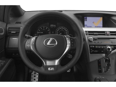 2015 Lexus RX 350 AWD 4dr Crafted Line F Sport