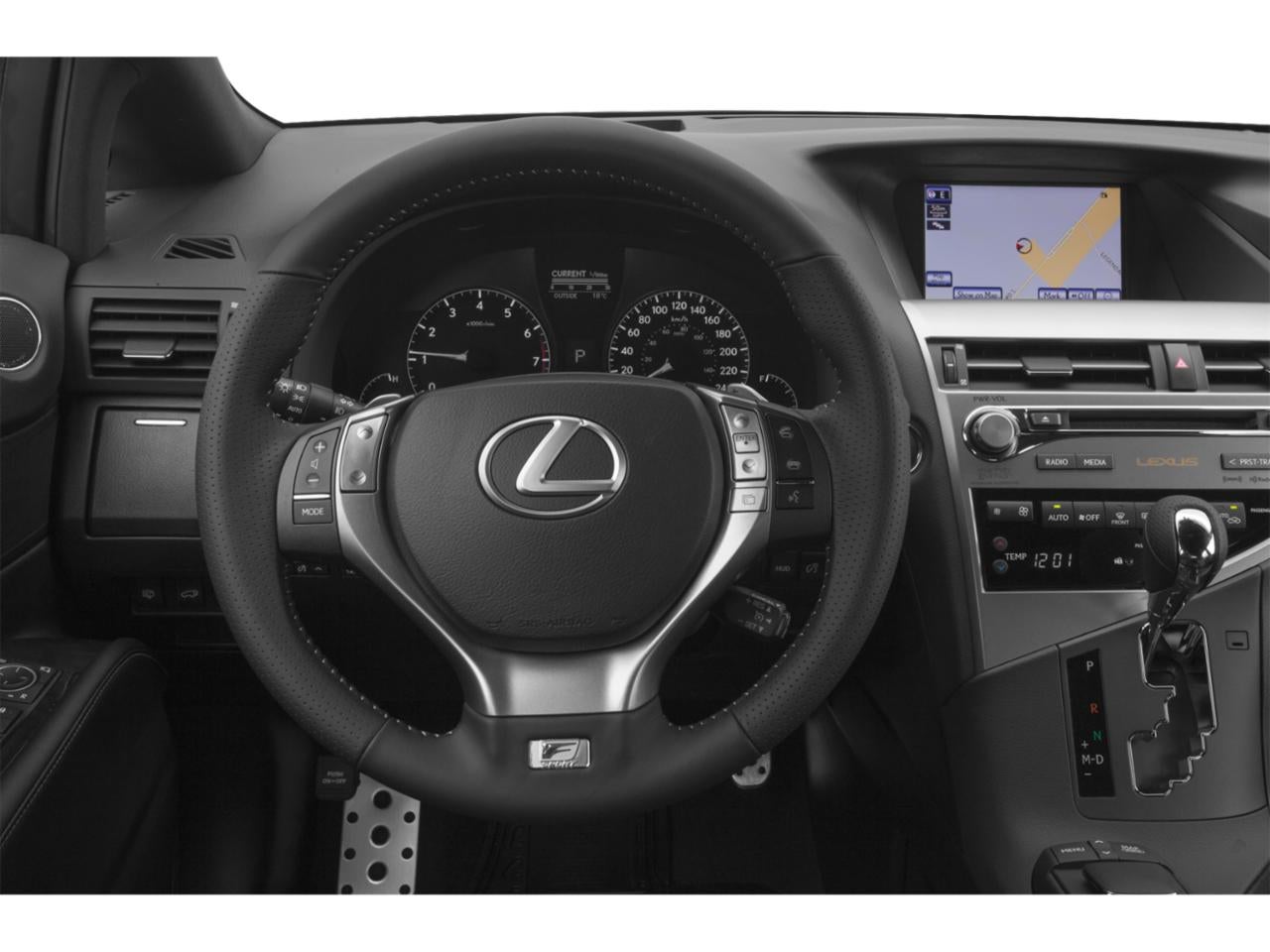 2015 Lexus RX 350 AWD 4dr Crafted Line F Sport