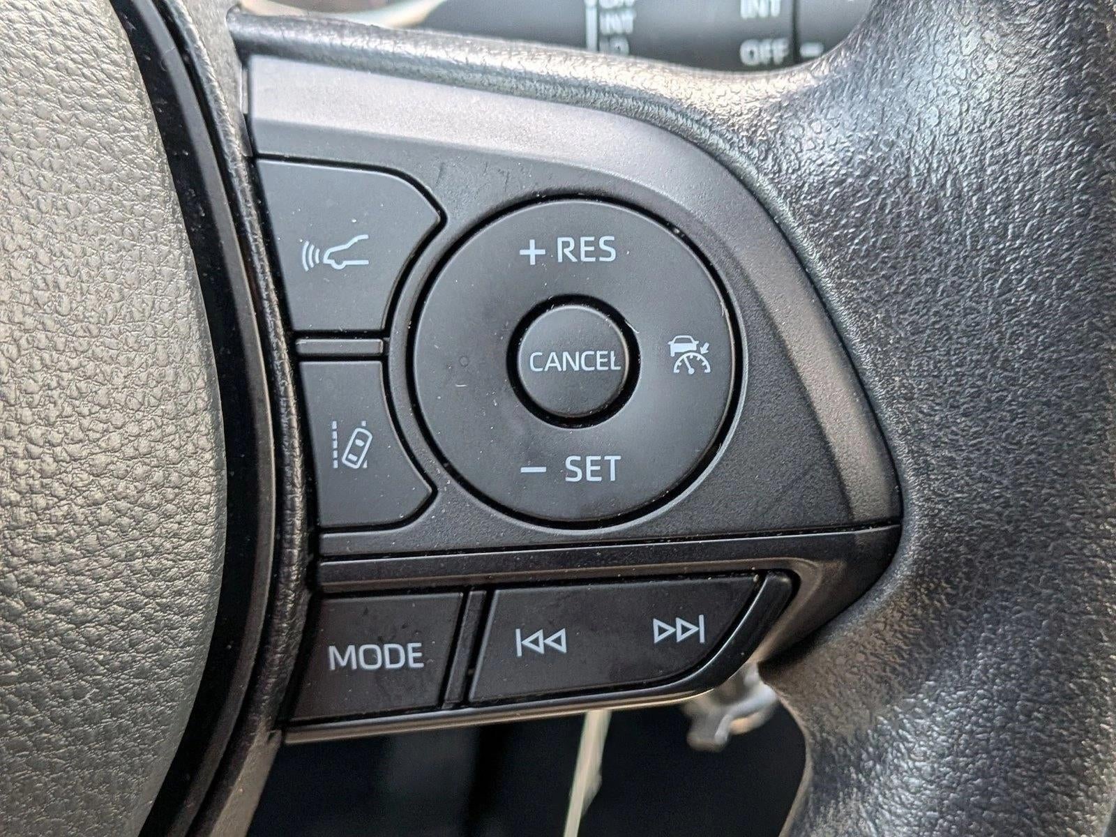 2025 Toyota RAV4 Hybrid LE AWD (Natl)